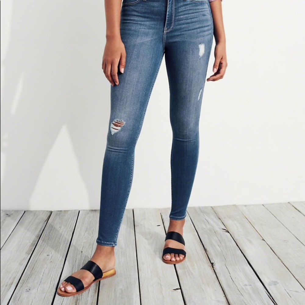 Size 0R Hollister skinny Jeans